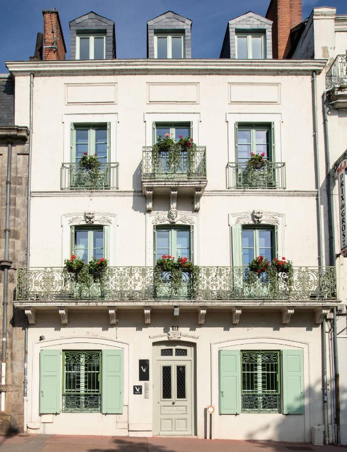 Villa Fleury - Appart'Hotel De Standing Limoges Exterior foto